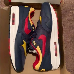 Bran New Air Max 1 “Snow Beach” with box